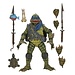 NECA Universal Monsters x Teenage Mutant Ninja Turtles Scale Action Figure Leonardo as the Creature 18 cm