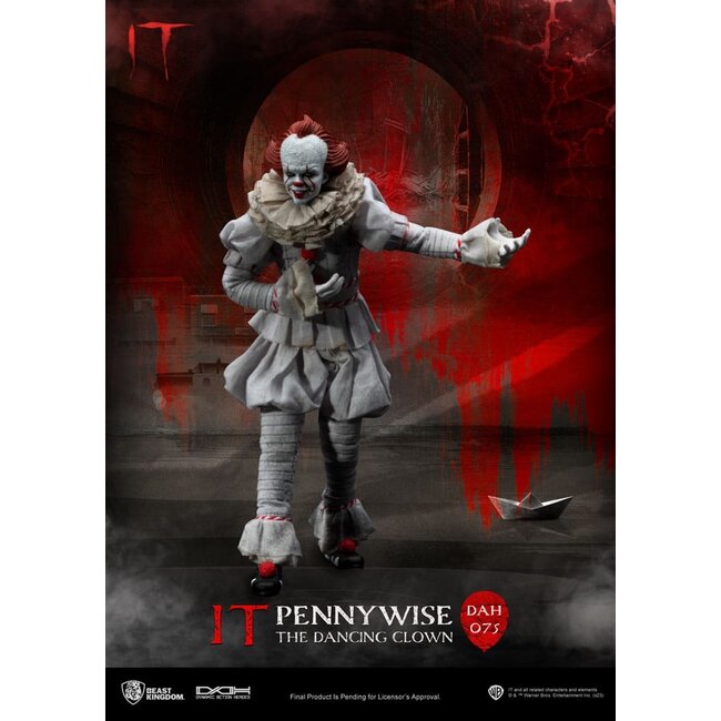 Stephen Kings It Dynamic 8ction Heroes Actionfigur 1/9 Pennywise 21 cm