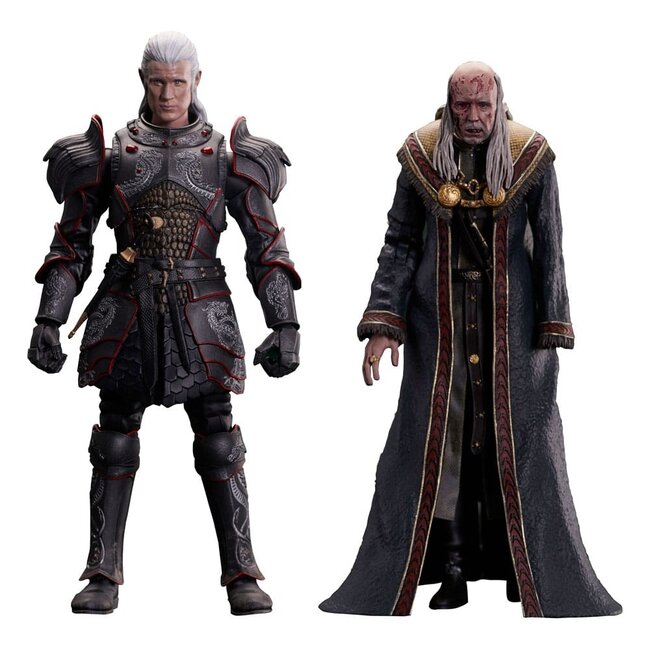 House of the Dragon Deluxe Action Figures 18 cm Series 1 Set (2)