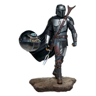 Sideshow Collectibles Star Wars The Mandalorian Premium Format Figur 51 cm