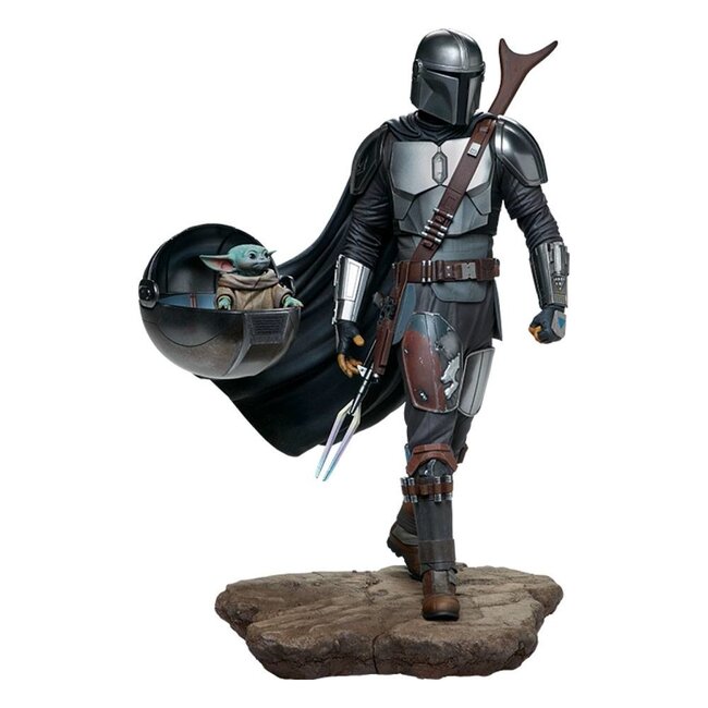 Sideshow Collectibles Star Wars The Mandalorian Premium Format Figure 51 cm