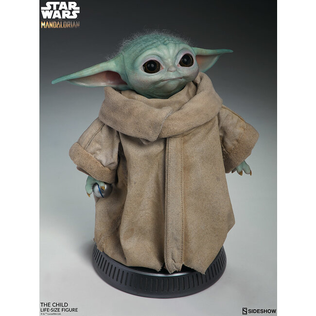 Star Wars: The Mandalorian - The Child Life Sized Statue