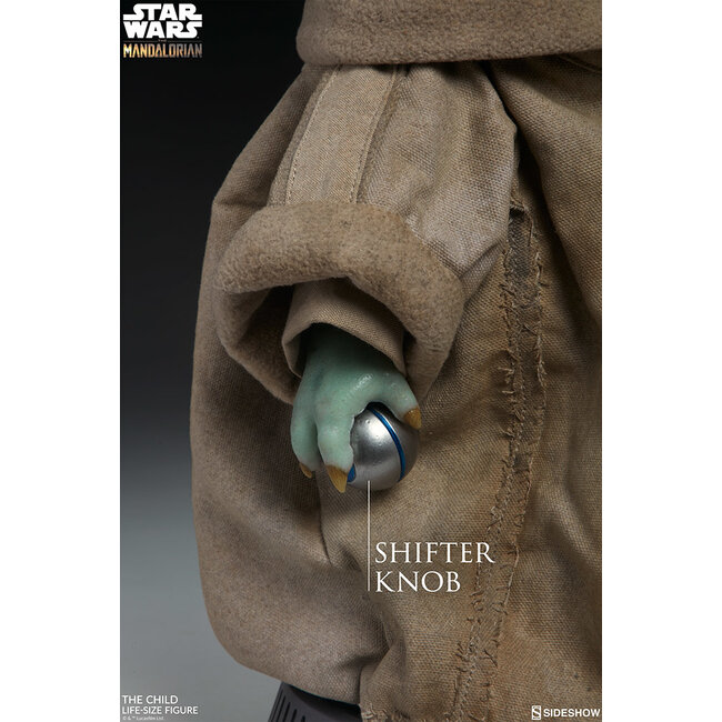 Star Wars: The Mandalorian - The Child Life Sized Statue
