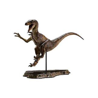 Prime 1 Studio Jurassic Park Prime Collectibles Statue 1/10 Velociraptor Jump 21 cm