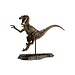 Prime 1 Studio Jurassic Park Prime Collectibles Statue 1/10 Velociraptor Jump 21 cm