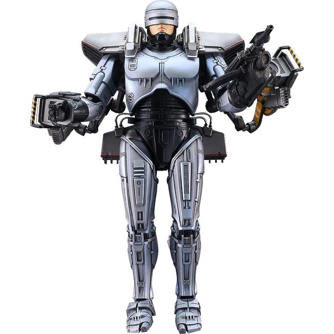 RoboCop Moderoid Plastikmodellbausatz RoboCop (Jetpack-Ausrüstung) 18 cm