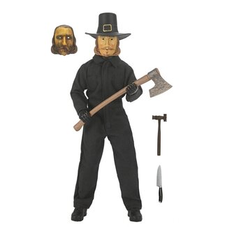 NECA  Thanksgiving bekleidete Actionfigur John Carver 20 cm