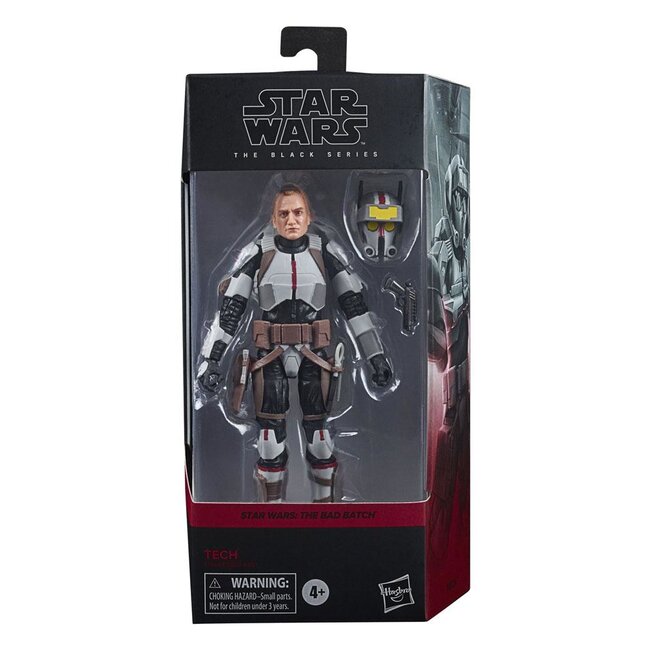 Hasbro Star Wars Black Series Action Figures 15 cm 2021 - Tech (The Bad Batch)