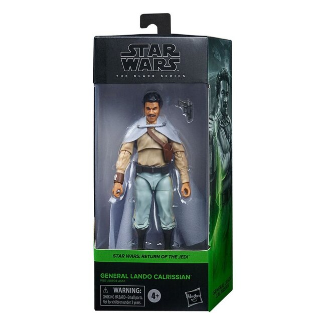 Hasbro Star Wars Black Series Actionfiguren 15 cm 2021 - General Lando Calrissian (Episode VI)