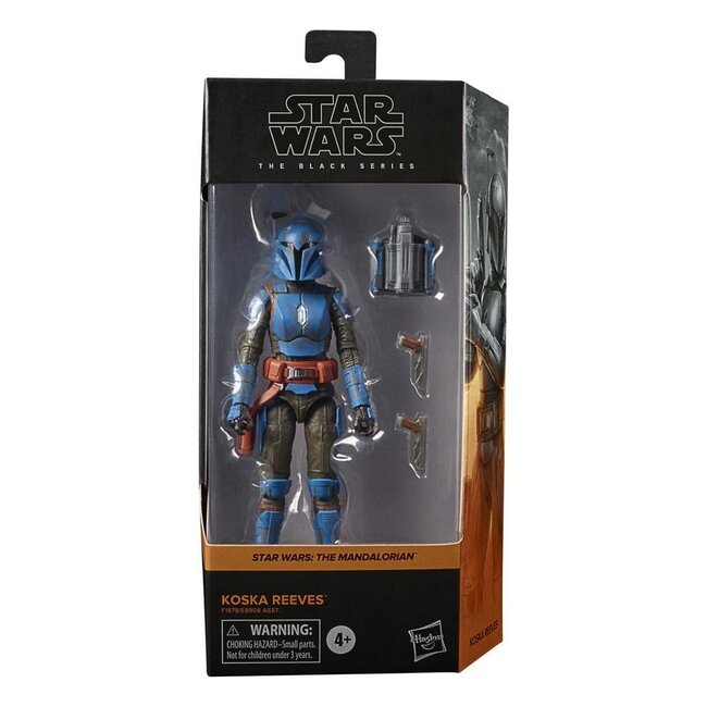 Star Wars Black Series Action Figures 15 cm 2021 - Koska Reeves (The Mandalorian)