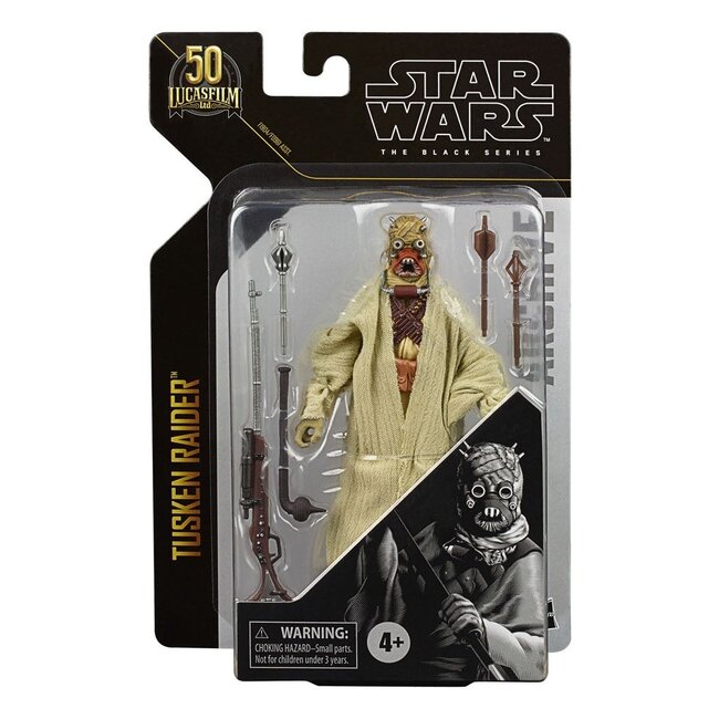 Hasbro Star Wars Black Series Archive Action Figures 15 cm 2021 50th Anniversary - Tusken Raider (Episode IV)