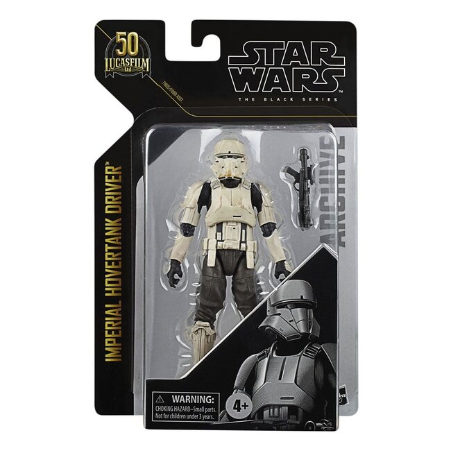 Star Wars Black Series Archive Action Figures 15 cm 2021 50th Anniversary - Imperial Hovertank Driver (Rogue One)