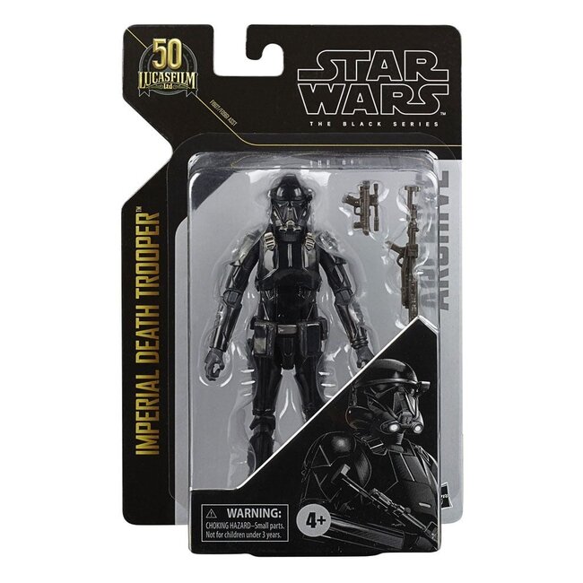 Hasbro Star Wars Black Series Archive Actionfiguren 15 cm 2021 50. Jahrestag – Imperial Death Trooper (Rogue One)