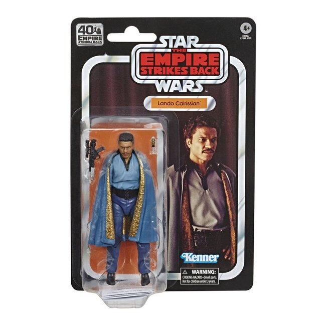 Hasbro Star Wars Episode V Black Series Actionfiguren 15 cm 40. Jahrestag 2020 Welle 2 – Lando Calrissian