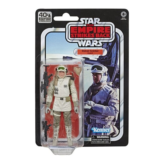 Star Wars Episode V Black Series Actionfiguren 15 cm 40. Jahrestag 2020 Welle 2 – Rebellensoldat (Hoth)