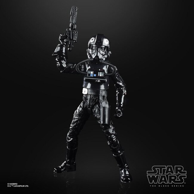 Star Wars Episode V Black Series Action Figures 15 cm 40th Anniversary 2020 Wave 2 - Imperial Tie Pilot