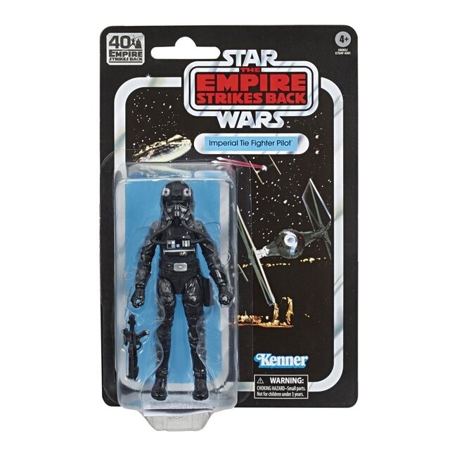 Hasbro Star Wars Episode V Black Series Action Figures 15 cm 40th Anniversary 2020 Wave 2 - Imperial Tie Pilot