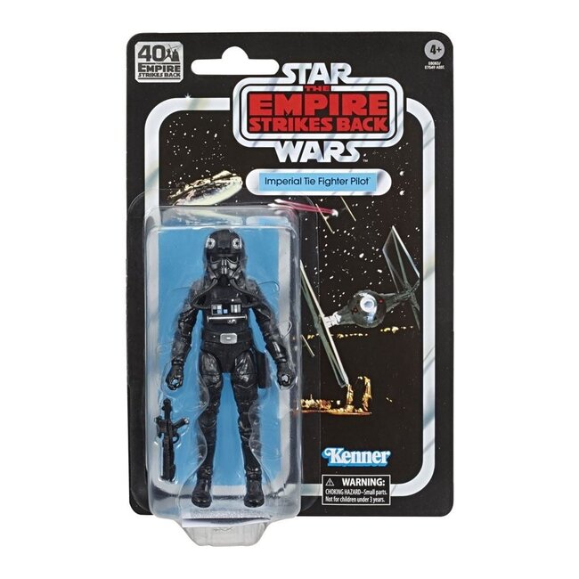 Star Wars Episode V Black Series Actionfiguren 15 cm 40. Jahrestag 2020 Welle 2 – Imperial Tie Pilot