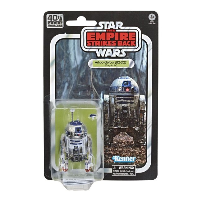 Star Wars Episode V Black Series Action Figures 15 cm 40th Anniversary 2020 Wave 2 - R2-D2 (Dagobah)