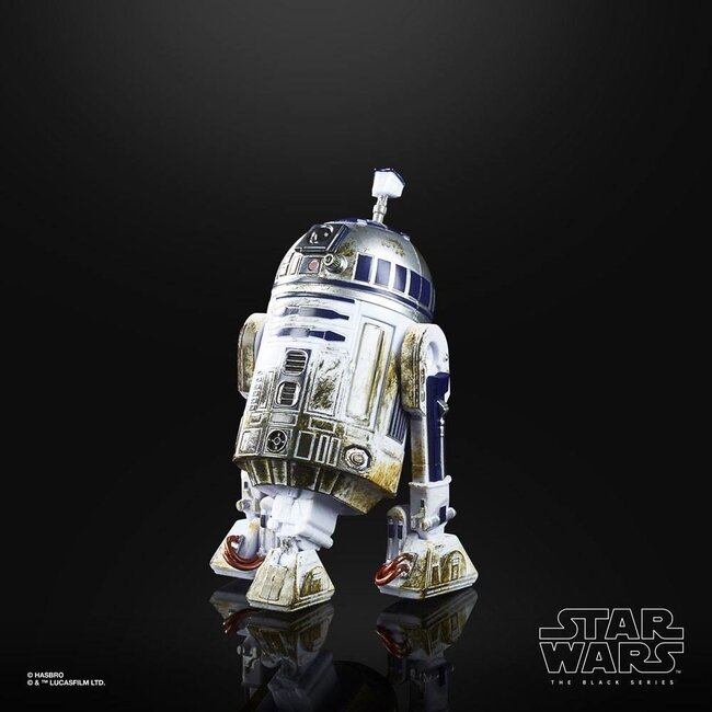 Star Wars Episode V Black Series Actionfiguren 15 cm 40. Jahrestag 2020 Welle 2 – R2-D2 (Dagobah)