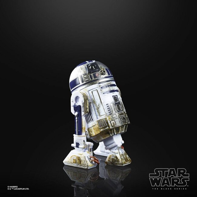 Star Wars Episode V Black Series Actionfiguren 15 cm 40. Jahrestag 2020 Welle 2 – R2-D2 (Dagobah)