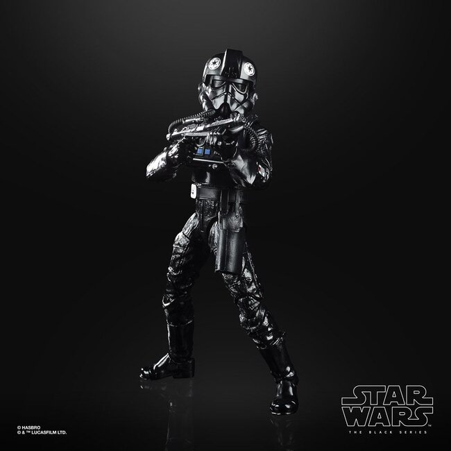 Star Wars Episode V Black Series Actionfiguren 15 cm 40. Jahrestag 2020 Welle 2 – Imperial Tie Pilot