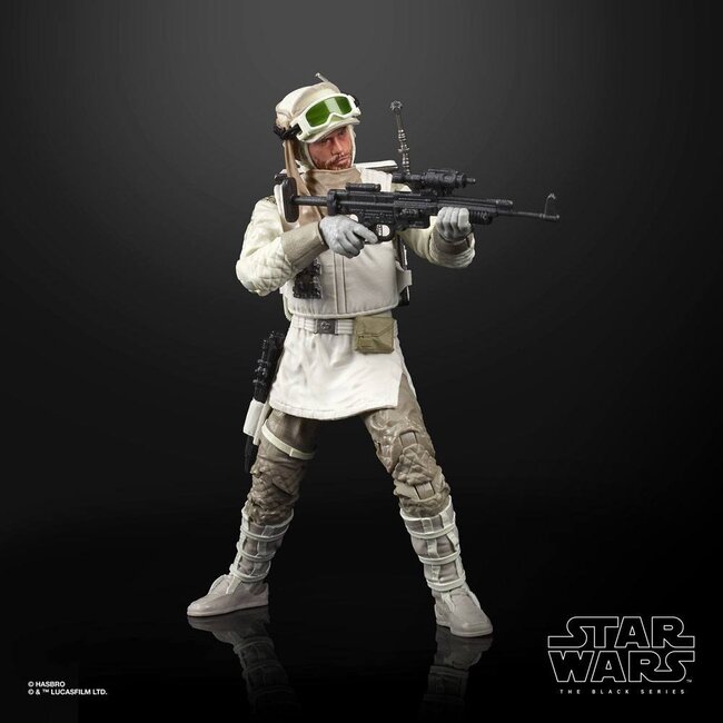 Star Wars Episode V Black Series Actionfiguren 15 cm 40. Jahrestag 2020 Welle 2 – Rebellensoldat (Hoth)