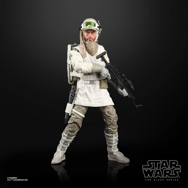 Star Wars Episode V Black Series Actionfiguren 15 cm 40. Jahrestag 2020 Welle 2 – Rebellensoldat (Hoth)