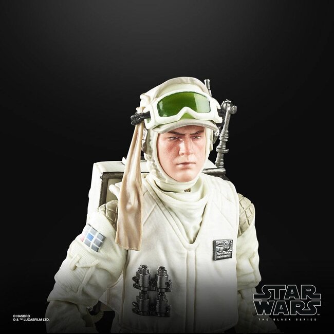 Star Wars Episode V Black Series Actionfiguren 15 cm 40. Jahrestag 2020 Welle 2 – Rebellensoldat (Hoth)