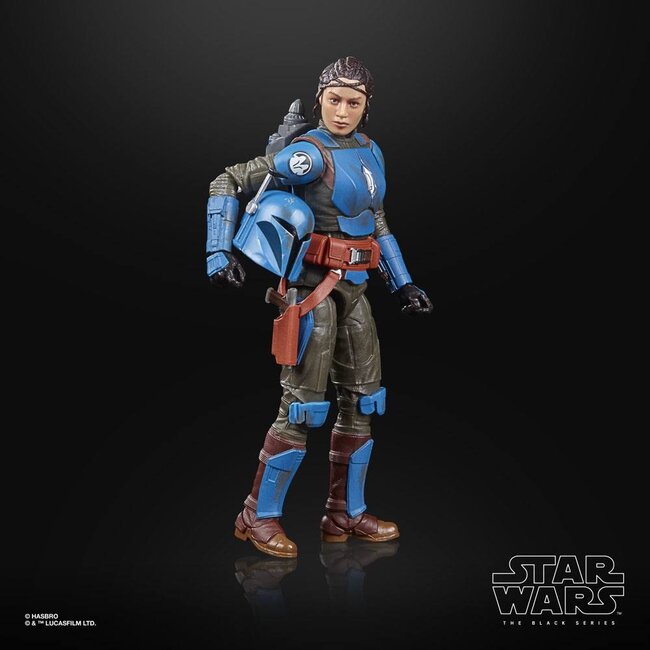 Star Wars Black Series Actionfiguren 15 cm 2021 - Koska Reeves (The Mandalorian)