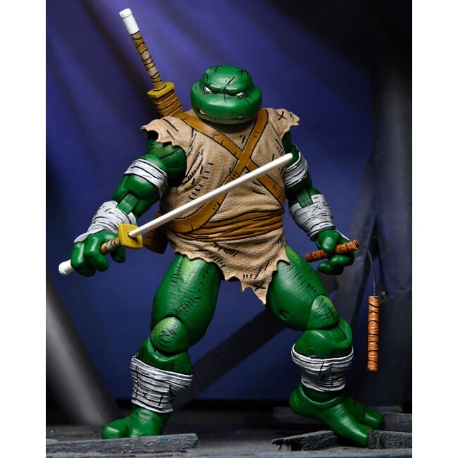 Teenage Mutant Ninja Turtles (Mirage Comics) Actionfigur Michelangelo (The Wanderer) 18 cm