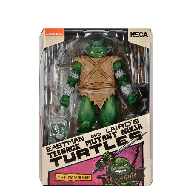 Teenage Mutant Ninja Turtles (Mirage Comics) Action Figure Michelangelo (The Wanderer) 18 cm