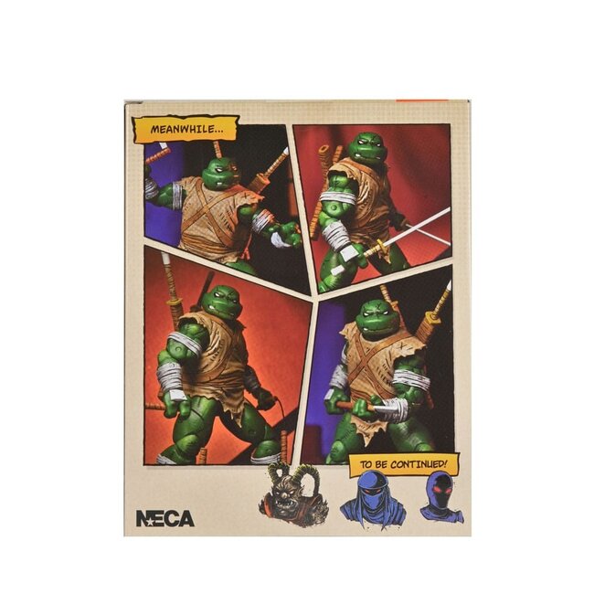 Teenage Mutant Ninja Turtles (Mirage Comics) Actionfigur Michelangelo (The Wanderer) 18 cm
