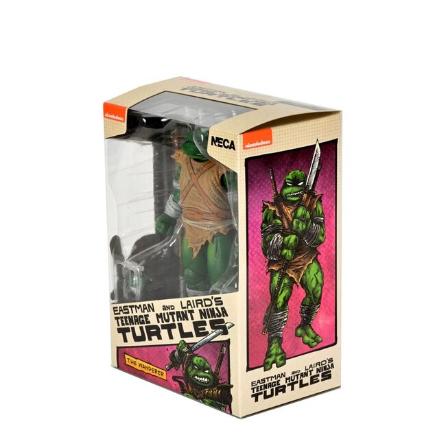 Teenage Mutant Ninja Turtles (Mirage Comics) Actionfigur Michelangelo (The Wanderer) 18 cm