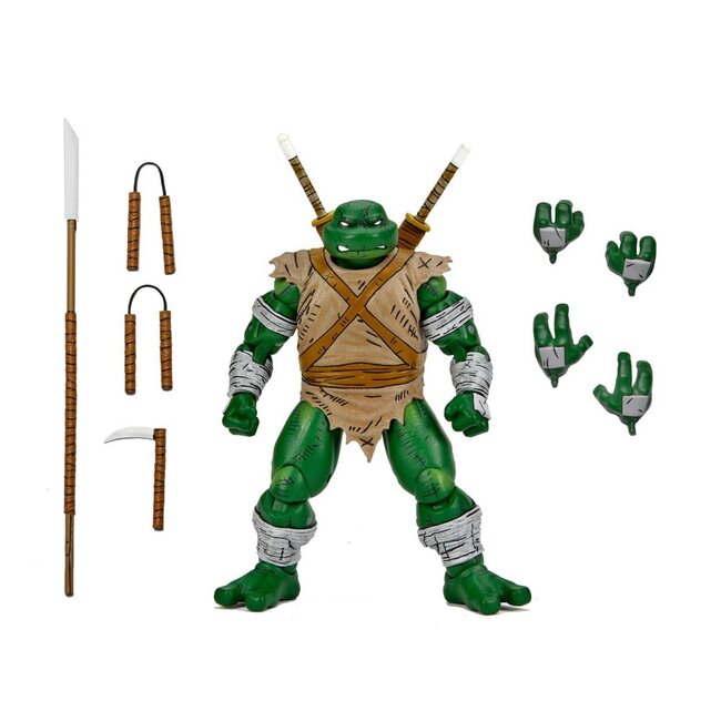 NECA Teenage Mutant Ninja Turtles (Mirage Comics) Action Figure Michelangelo (The Wanderer) 18 cm