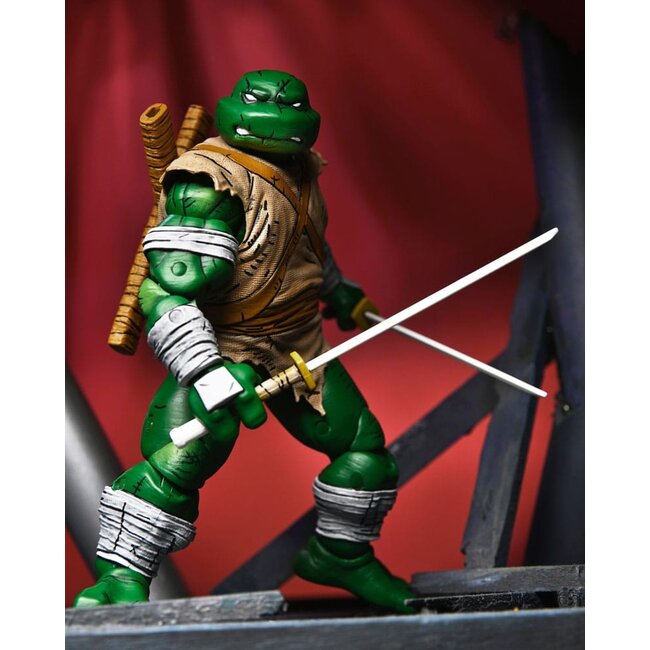 Teenage Mutant Ninja Turtles (Mirage Comics) Actionfigur Michelangelo (The Wanderer) 18 cm