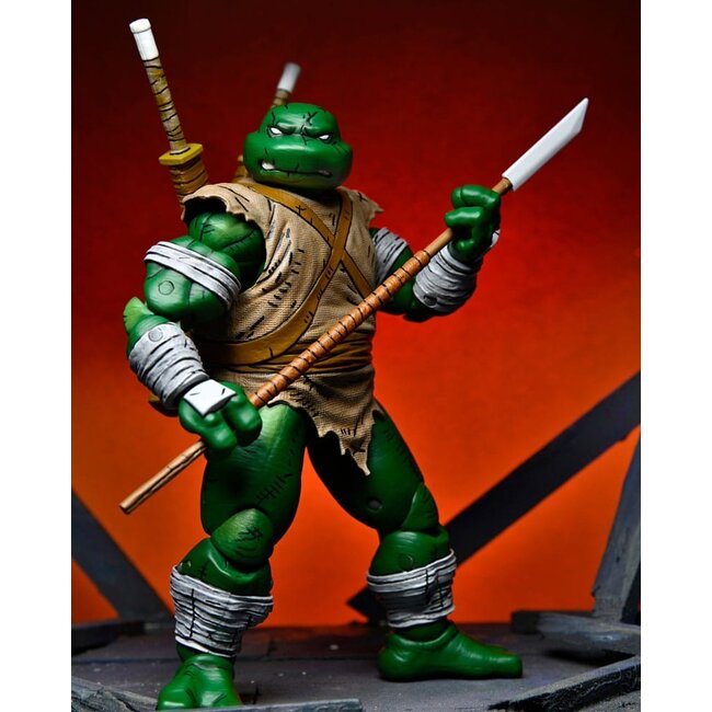 Teenage Mutant Ninja Turtles (Mirage Comics) Action Figure Michelangelo (The Wanderer) 18 cm