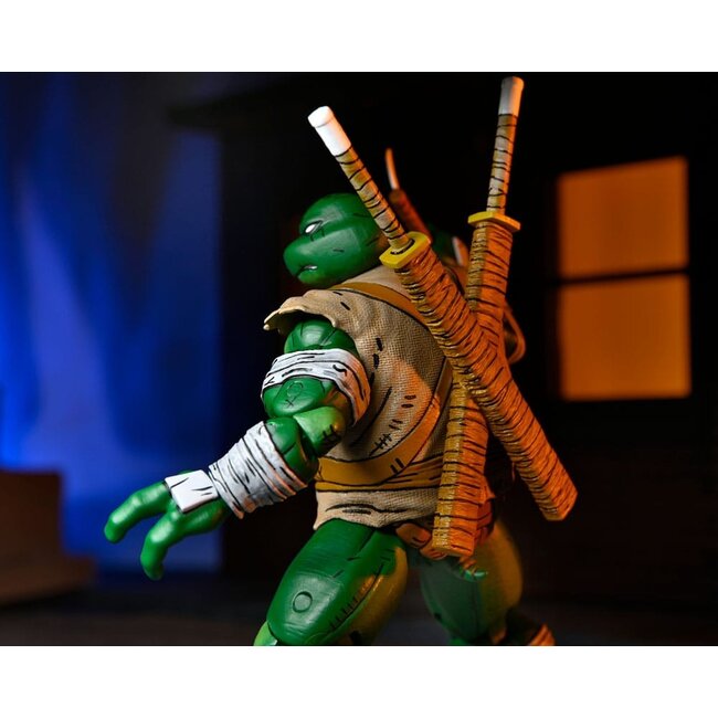 Teenage Mutant Ninja Turtles (Mirage Comics) Actionfigur Michelangelo (The Wanderer) 18 cm