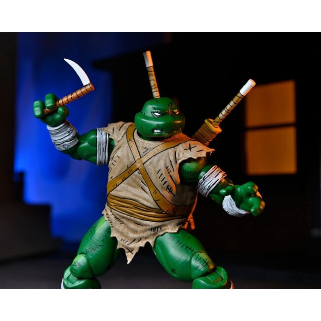 Teenage Mutant Ninja Turtles (Mirage Comics) Actionfigur Michelangelo (The Wanderer) 18 cm