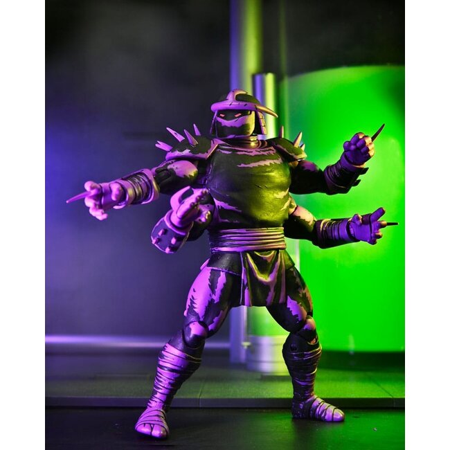 Teenage Mutant Ninja Turtles (Mirage Comics) Action Figures Shredder Clones Box Set 18 cm
