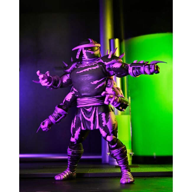 Teenage Mutant Ninja Turtles (Mirage Comics) Action Figures Shredder Clones Box Set 18 cm