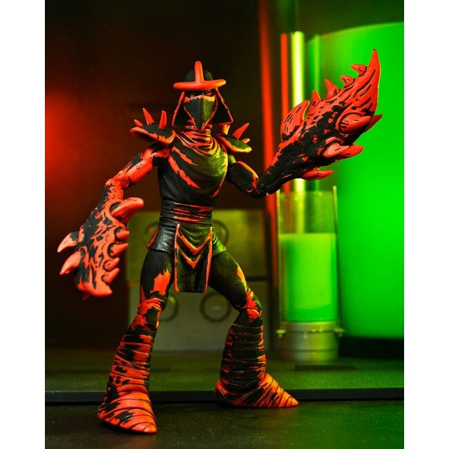 Teenage Mutant Ninja Turtles (Mirage Comics) Action Figures Shredder Clones Box Set 18 cm