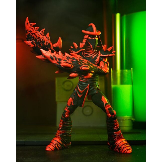 Teenage Mutant Ninja Turtles (Mirage Comics) Action Figures Shredder Clones Box Set 18 cm