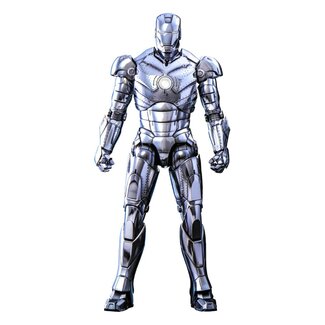 Hot Toys Iron Man Actionfigur 1/6 Iron Man Mark II (2.0) 33 cm