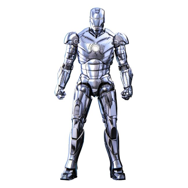 Iron Man Actionfigur 1/6 Iron Man Mark II (2.0) 33 cm