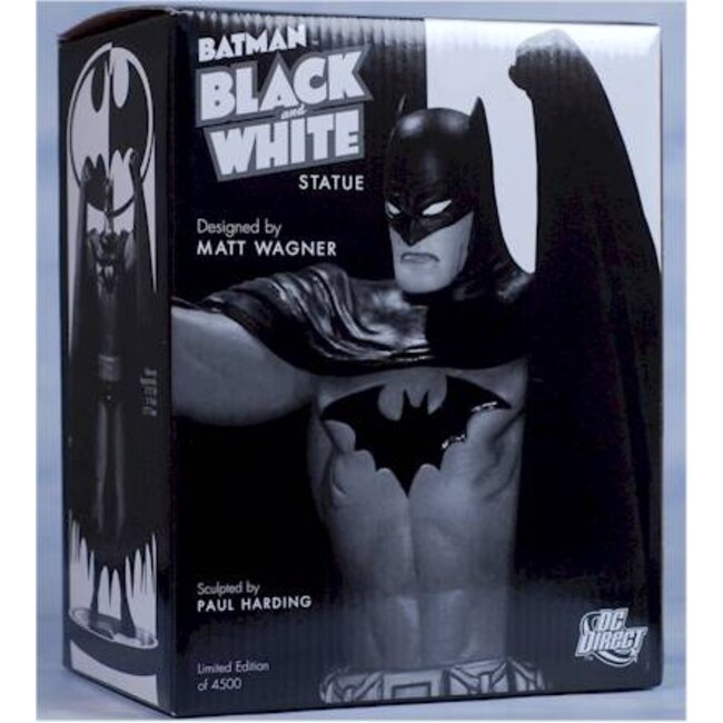 Batman Black and White #10: Matt Wagner