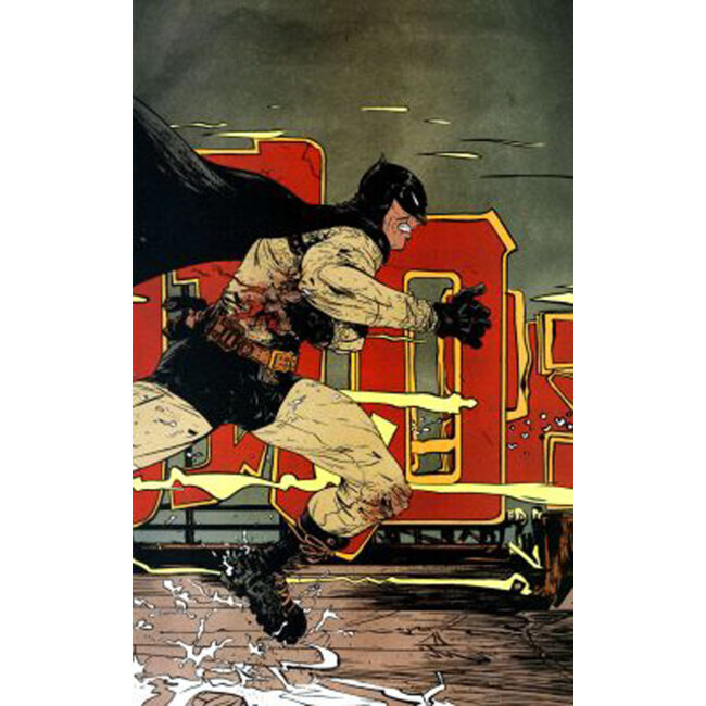 Batman Black and White #09: Paul Pope