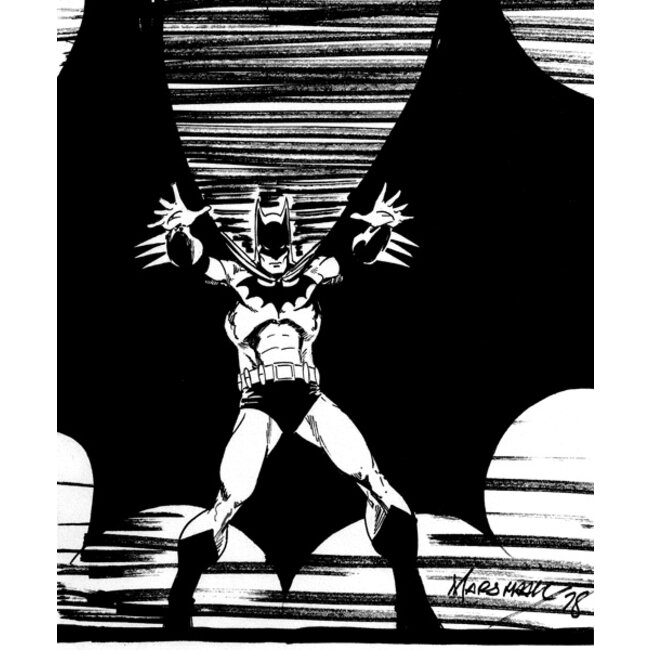 Batman Black and White #26: Marshall Rogers