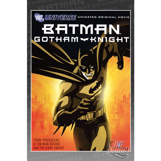 Batman Black and White #21: Gotham Knight #2