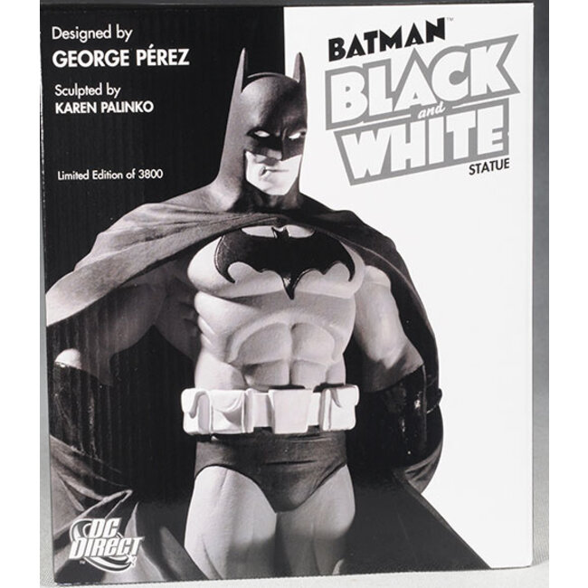 Batman Black and White #18: George Pérez